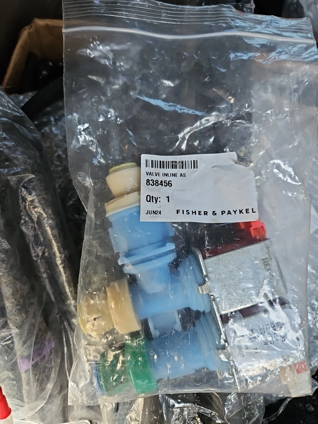 Water Inlet Valve Assembly